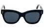 Gucci GG1082S Sunglasses Replacement Lenses Front View 