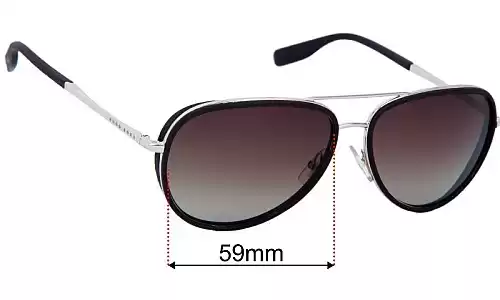 Hugo Boss 0510/S Replacement Sunglass Lenses 59mm 