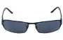 Sunglass Fix Replacement Lenses for Jaguar Mod 37530 - 60mm Wide - Front View 