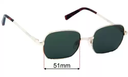 Le Specs The Flash Ersatzlinsen 51mm wide 