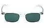 Lunor Mod 245 Replacement Sunglasses Lenses - 50mm Wide Front View 