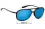 Sunglass Fix Replacement Lenses for Maui Jim MJ438 Alelele Bridge - 58mm Wide 