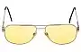 Menrad MOD 897 Replacement Sunglass Lenses - 58mm wide Front View 