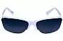 Michael Kors MK2110 Playa Sunglasses Replacement Lenses 71mm Front View 
