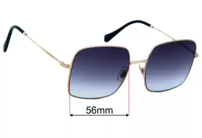 Miu Miu SMU61V Lentes de Repuesto 56mm wide 