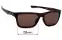 Sunglass Fix Replacement Lenses for Oakley Holston OO9334 - 58mm Wide 
