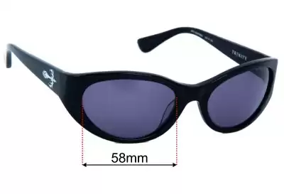 Epokhe Trinity Replacement Lenses 58mm wide 