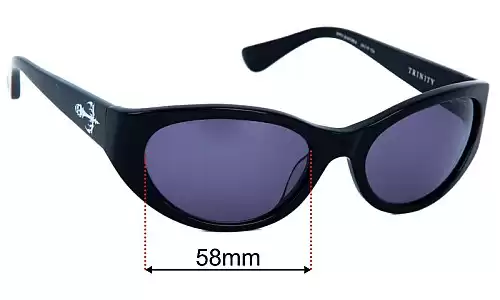 Epokhe Trinity Sunglass Replacement Lenses 58mm 