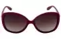 Oakley Sweet Spot OO9169 Replacement Sunglass Lenses - 57mm wide Front View 