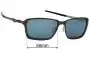 Sunglass Fix Ersatzgläser für Oakley Tincan OO4082 - 58mm Wide 