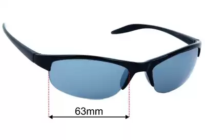 Optic Nerve Alpine Replacement Lenses 63mm wide 