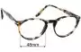 Sunglass Fix Ersatzgläser für Persol 3092-V - 48mm Wide 