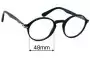 Sunglass Fix Lentes de Repuesto para Persol 3141-V - 48mm Wide 