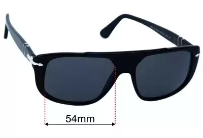 Persol 3261-S Replacement Lenses 54mm wide 