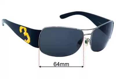 Polo Polo PH 3042 Replacement Lenses 64mm wide 