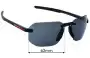 Sunglass Fix Replacement Lenses for Prada SPS09W - 62mm Wide 