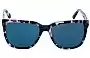 Quay Australia Wired (Medium) Replacement Sunglass Lenses - Front View 