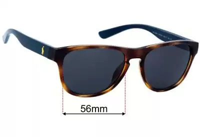 Polo Polo PH 4180U Replacement Lenses 56mm wide 