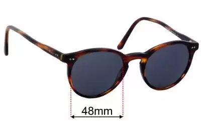 Polo Polo PH 2083 Replacement Lenses 48mm wide 