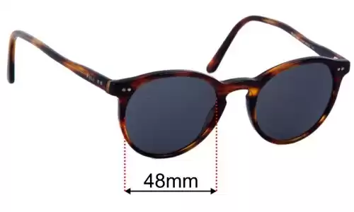 Ralph Lauren Polo PH 2083 Lentilles de Remplacement 55mm wide 