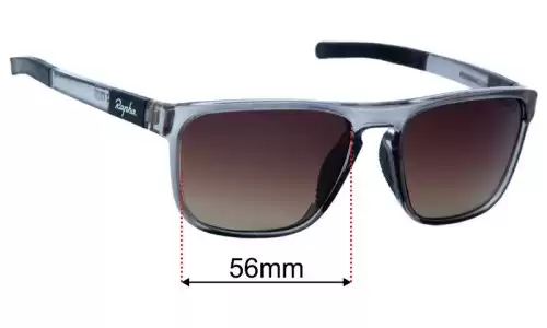 Rapha Classic Sunglasses Replacement Lenses 56mm Wide 
