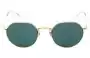 Ray Ban RB3565 Jack Replacement Sunglass Lenses - Front View 