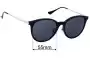 Sunglass Fix Ersatzgläser für Ray-Ban RB4334D - 55mm Wide 