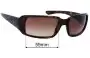 Sunglass Fix Replacement Lenses for Ray-Ban RB4338 - 59mm Wide 