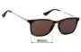 Sunglass Fix Replacement Lenses for Ray-Ban RJ9061-S - 49mm Wide 