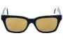 Retro Super Future Rog Replacement Sunglass Lenses - 51mm wide Front View 