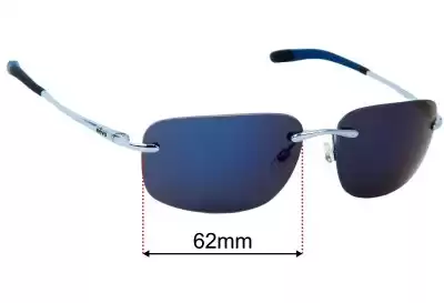 Revo RE1029 Outlander Lentes de Repuesto 62mm wide 