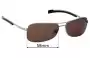 Sunglass Fix Replacement Lenses for Rodenstock R1260 - 58mm Wide 