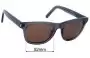 Sunglass Fix Replacement Lenses for Saint Laurent  Classic 2 - 52mm Wide 