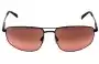 Sunglass Fix Serengeti Modugno Replacement Lenses Front View 