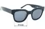 Sunglass Fix Replacement Lenses for Sun Buddies Liv - 51mm Wide 