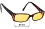 Sunglass Fix Replacement Lenses for Salvatore Ferragamo 2619 - 51mm Wide 