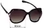 Sunglass Fix Replacement Lenses for Tom Ford Anouk-02 TF578 - 60mm Wide 