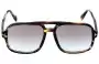 Tom Ford FT0884 Falconer Sunglasses Replacement Lenses 60mm Front View 