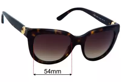 Tory Burch TY7088 Replacement Lenses 54mm wide 
