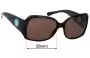 Sunglass Fix Replacement Lenses for Tory Burch TY9010 - 58mm Wide 