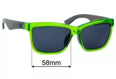 Zeal Kennedy Replacement Lenses 58mm wide 