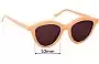Sunglass Fix Lentes de Repuesto para Le Specs Medina Maze - 51mm Wide 