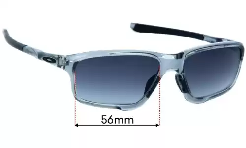 Oakley Crosslink  Zero OX8076 Lentes de Repuesto 56mm wide 