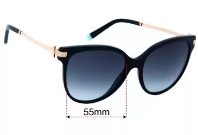 Tiffany & Co TF 4193-B Ersatzgläser 55mm wide 