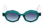 Anne & Valentin Swinton Replacement Sunglass Lenses - 44mm wide Front View 