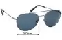 Sunglass Fix Replacement Lenses for Armani Exchange AX 1029 - 57mm Wide 