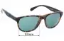Sunglass Fix Replacement Lenses for Armani Exchange AX 4096S - 57mm Wide 