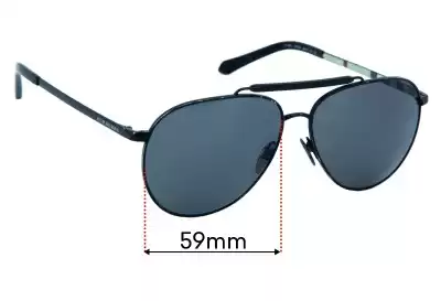 Burberry B 3097 Replacement Lenses 59mm wide 