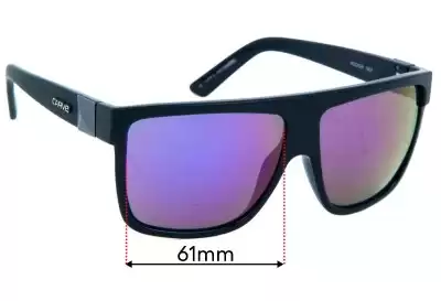 Carve Rocker Replacement Lenses 61mm wide 