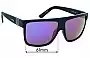 Sunglass Fix Replacement Lenses for Carve Rocker - 61mm Wide 